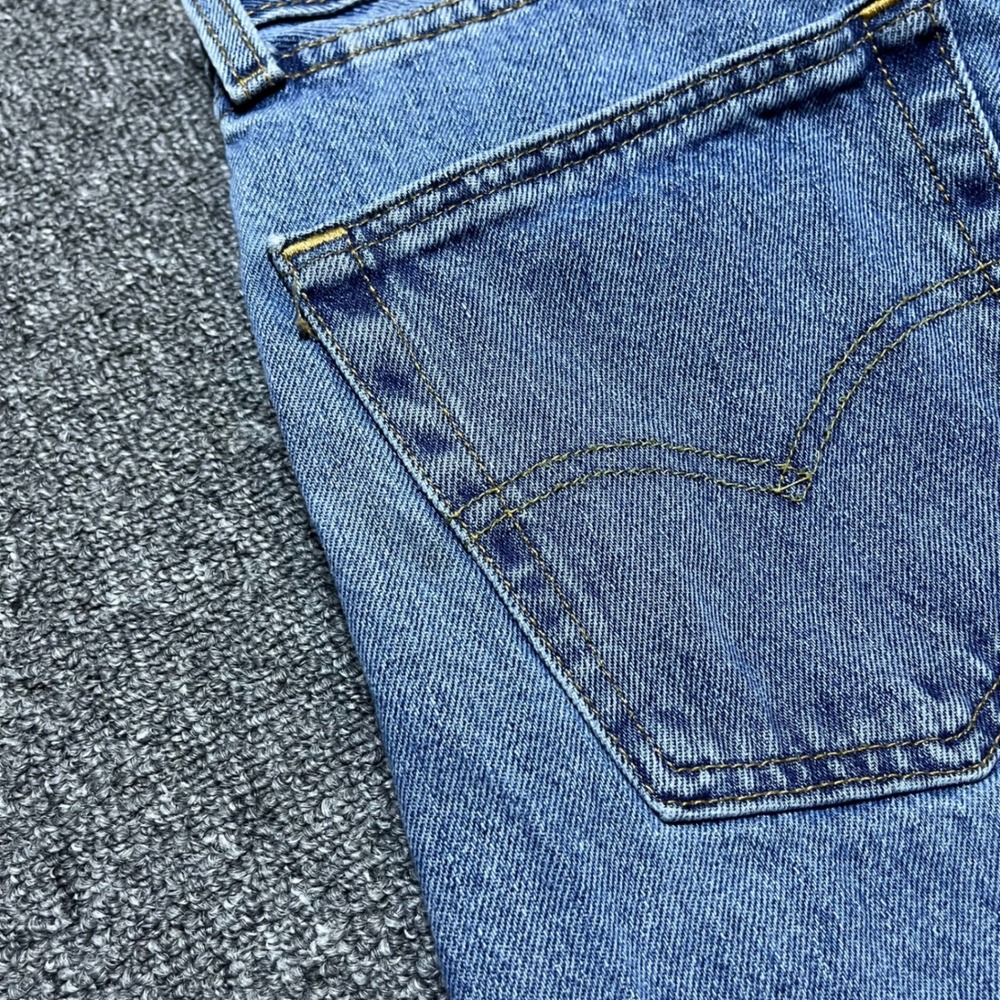 Levis 550 Relaxed Fit Jeans W34 L30 Blue Denim Medium Wash Mens 550-4834 - Picture 7 of 14